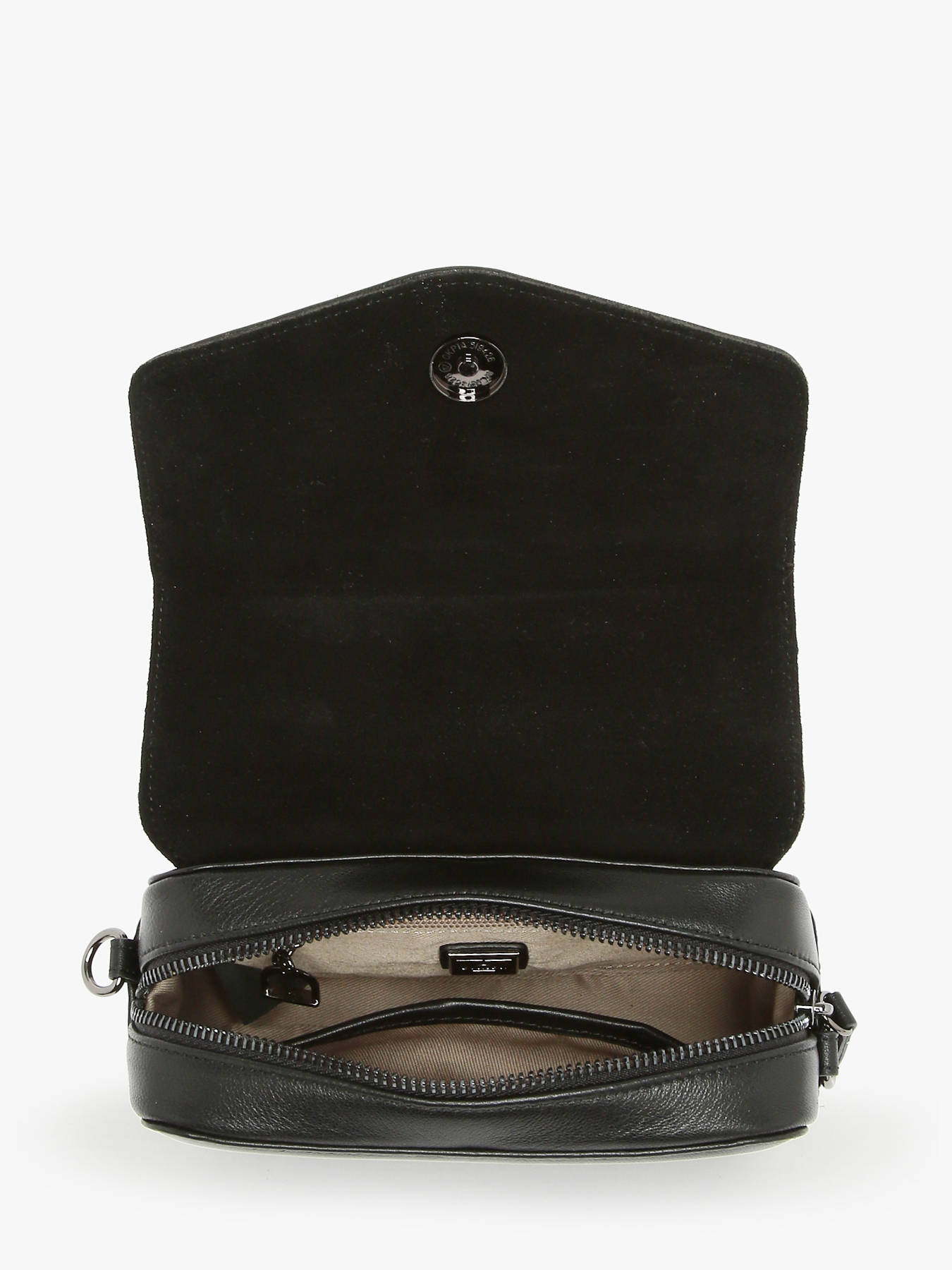 Sac bandoulire Rafale cuir ETRIER