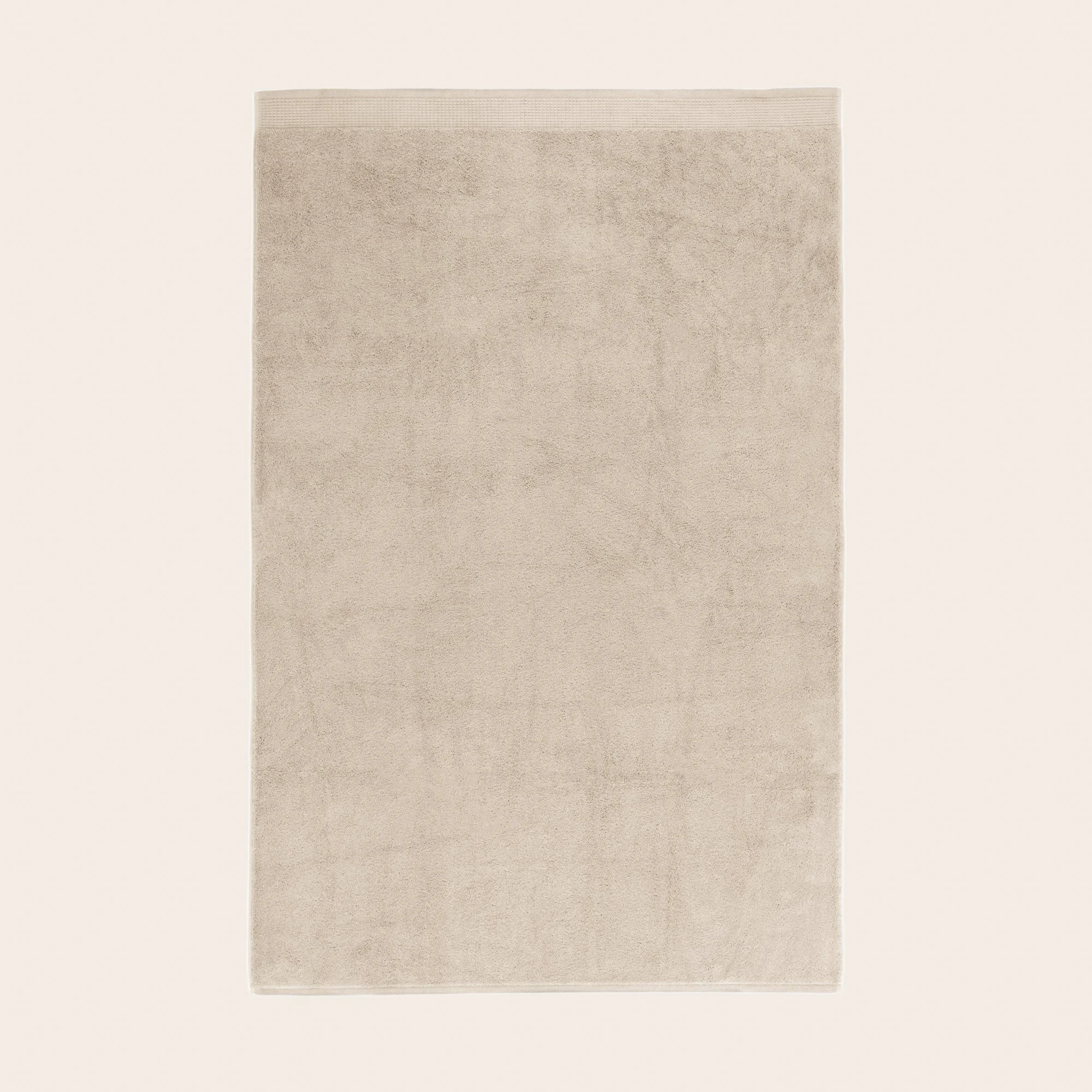 AKEMI - Serviette de toilette | Beige