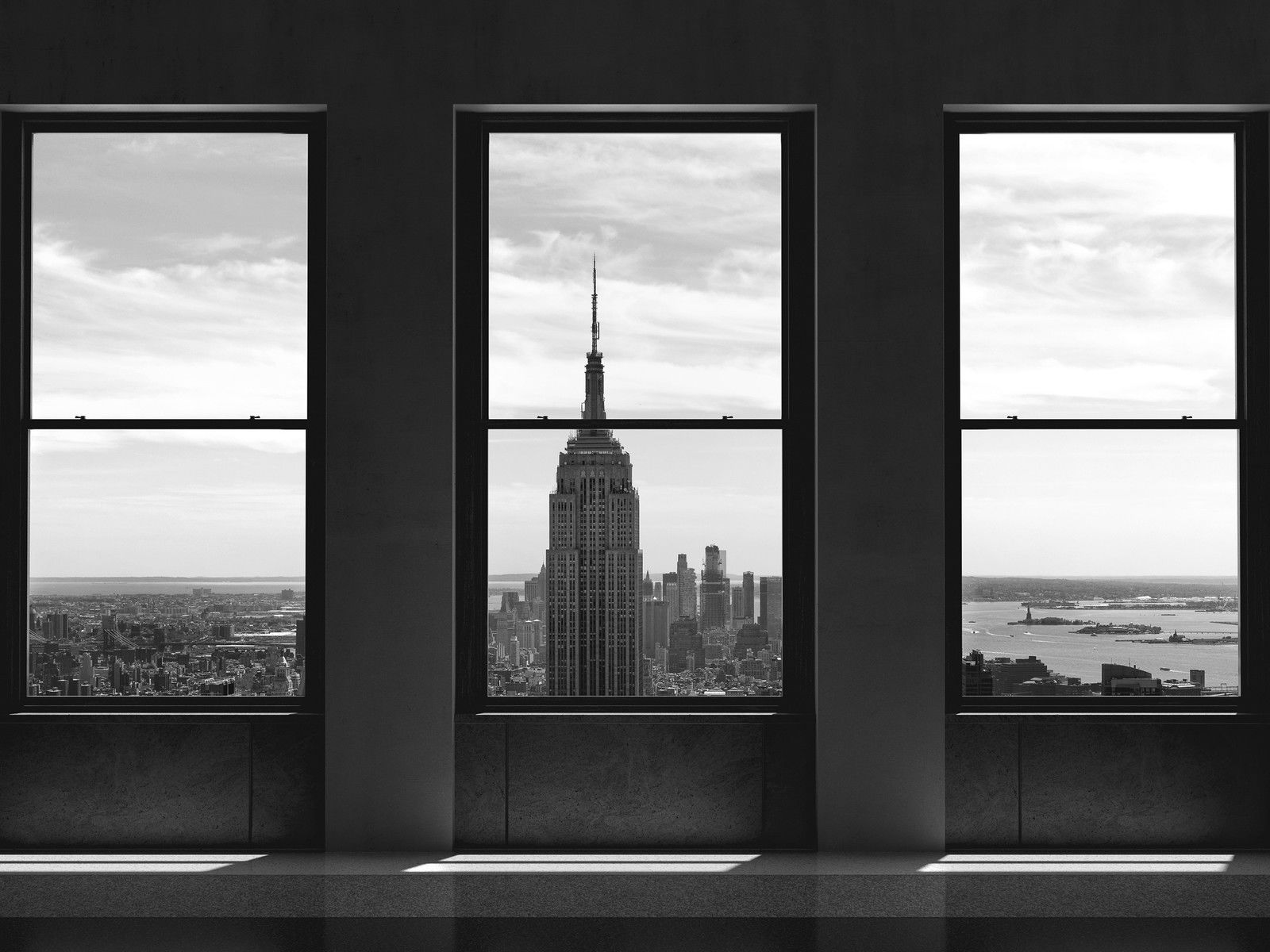 New York On My Mind II by Luc Dratwa - Darlings - Small Limited Edition. 30x40.