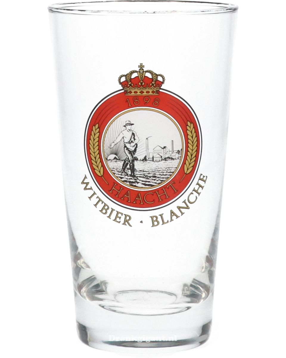 Haacht Blanche bierglas 25 cl