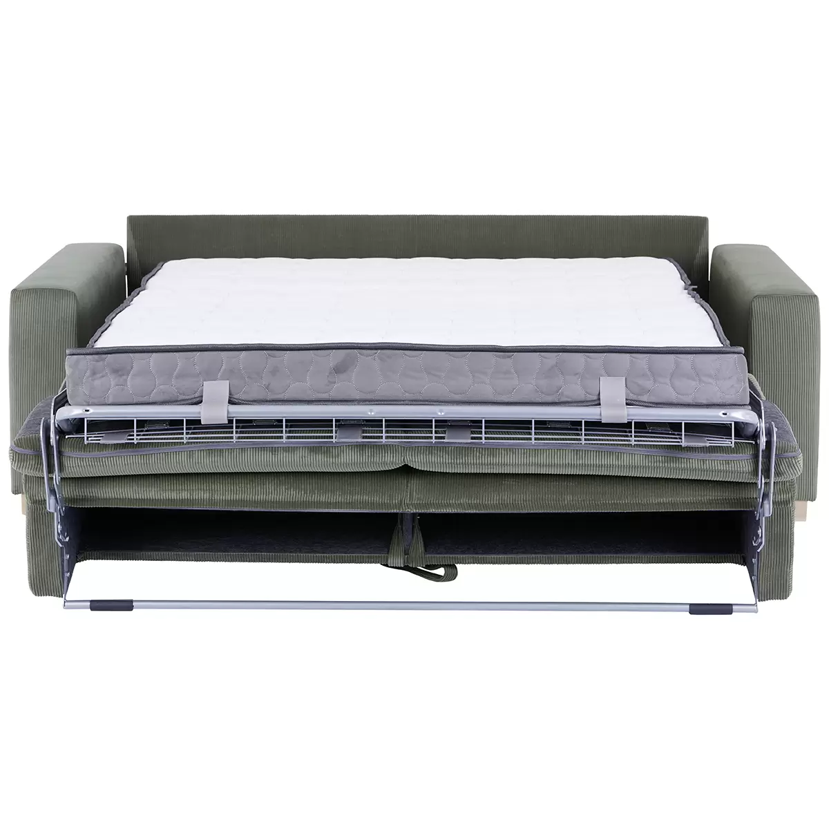 Schlafsofa Lucy 140 x 190 grün
