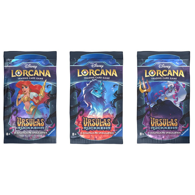 Disney Lorcana - Ursulas Rückkehr - Booster - 1 Stück