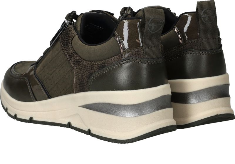 Tamaris Sneakers Groen Dames