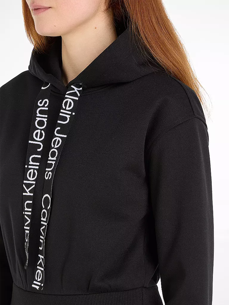 CALVIN KLEIN JEANS Sweatkleid  schwarz
