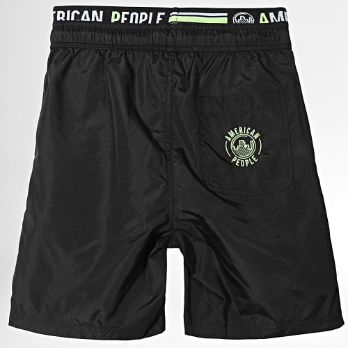 Short De Bain Enfant Bruce Noir