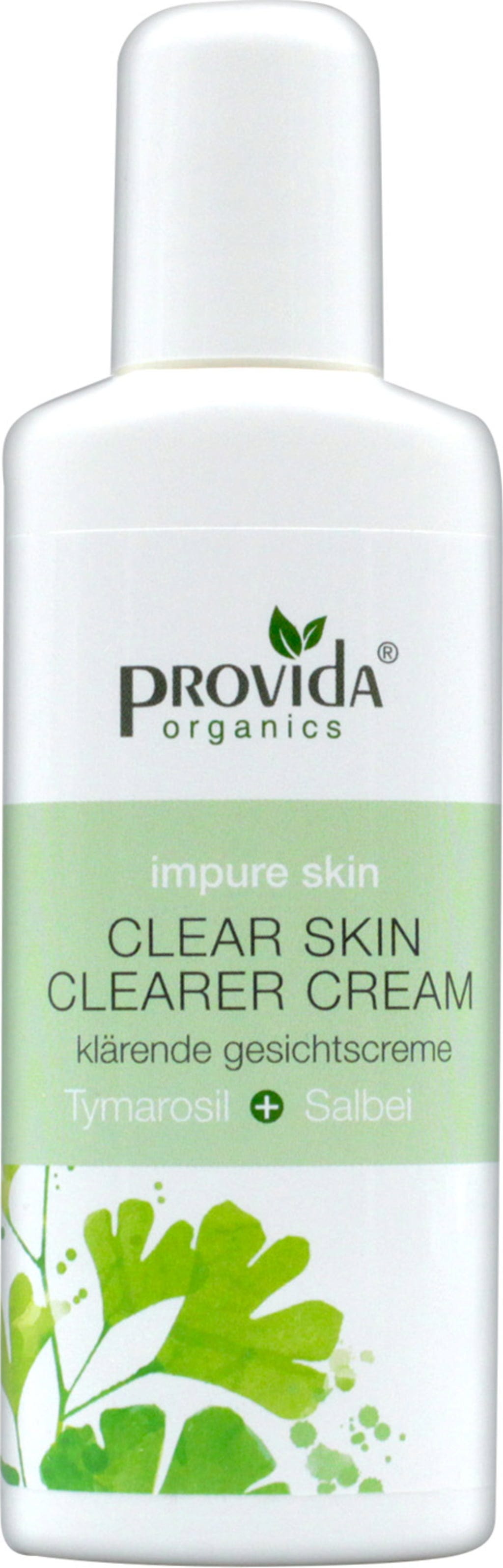 provida organics  Clear Skin Creme, 50 ml