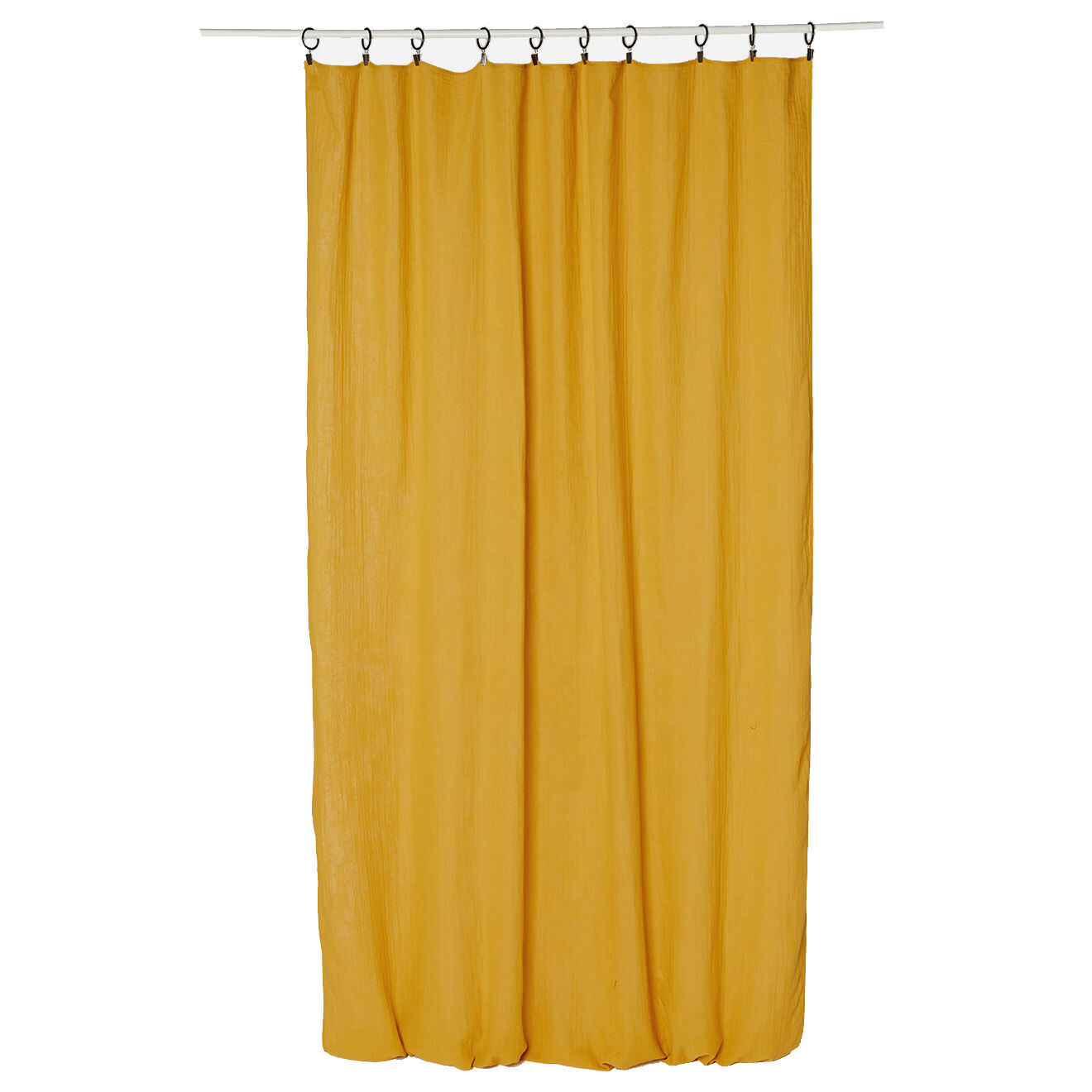 Haomy Nappe 100% Gaze de Coton Mykonos safran