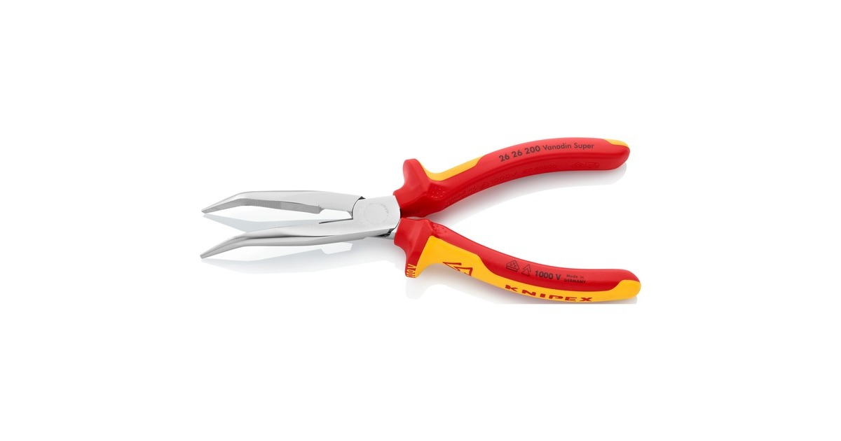 KNIPEXRadiotang VDE 2626200 grijptang