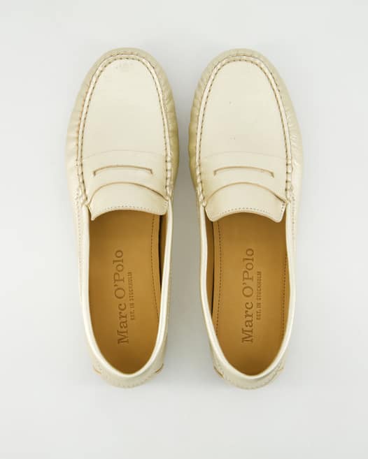 Marc O´Polo 502146231021169 Mokassins in Gold