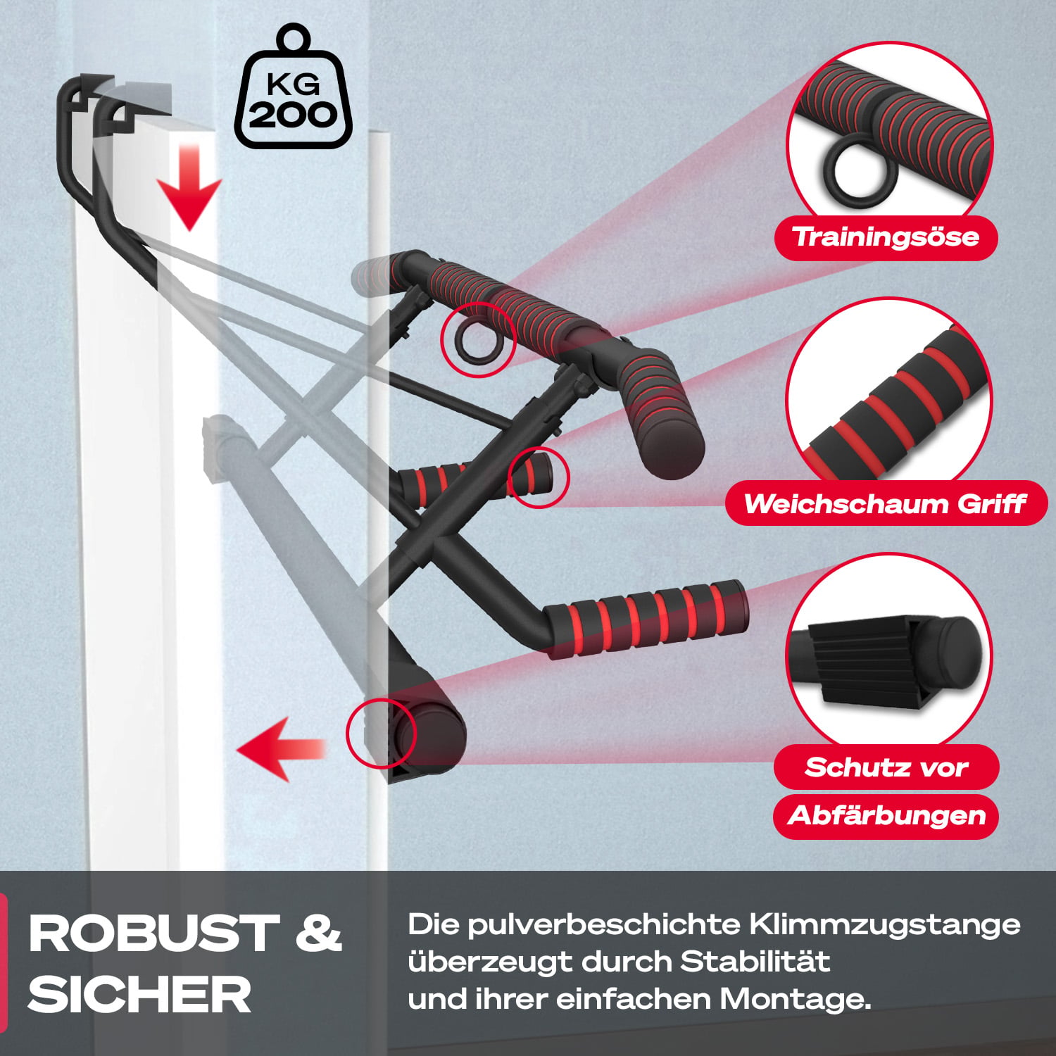 Pullmate Klimmzugstange