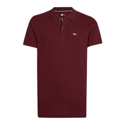 Polo à manches courtes homme Slim Placket Ext TOMMY HILFIGER