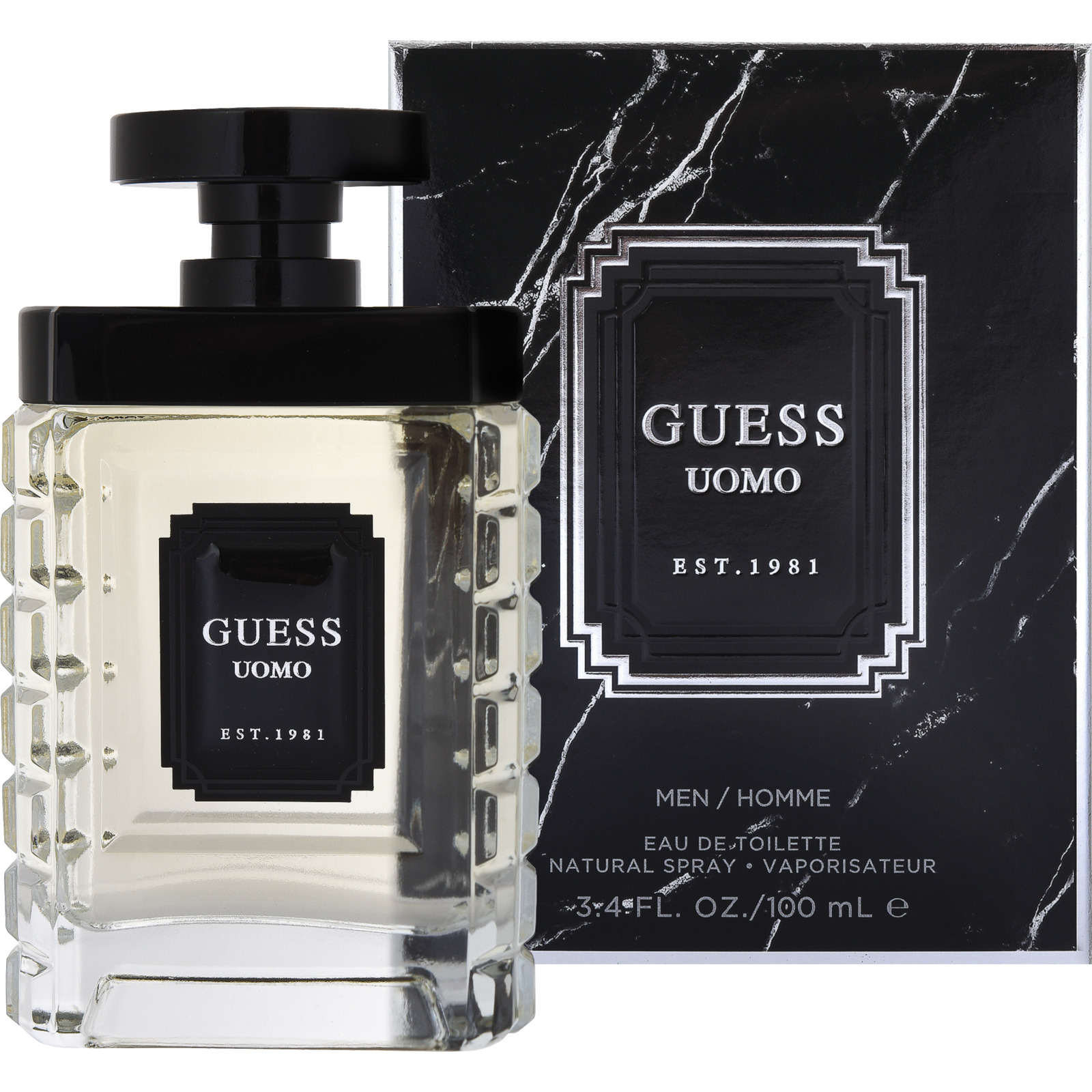 Guess Uomo Eau de Toilette 100 ml