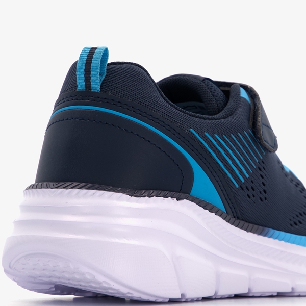 Osaga Max kinder sportschoenen zwart/blauw
