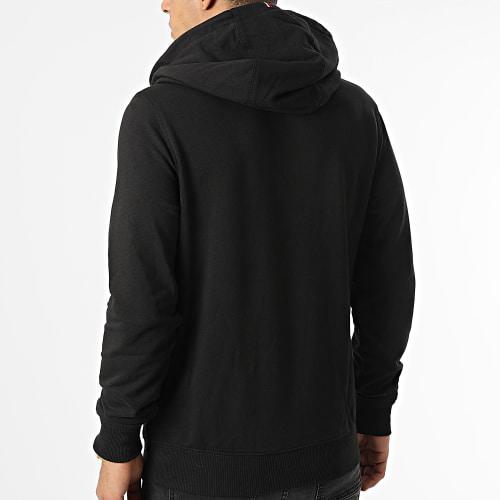 Sweat Capuche 1985 4352 Noir