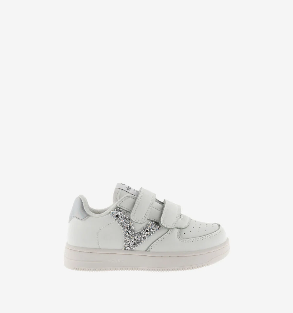 TIEMPO PIÈCES FANTAISIE Baskets glitter de sport pour fille PLATA
