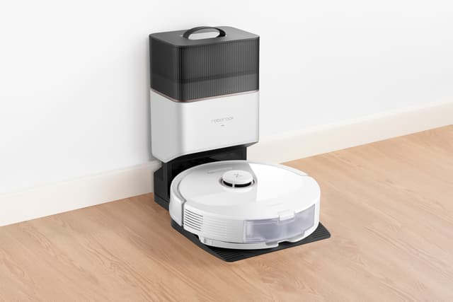 Roborock Q8 Max+ robotstøvsuger Q8MP0200 (hvid)