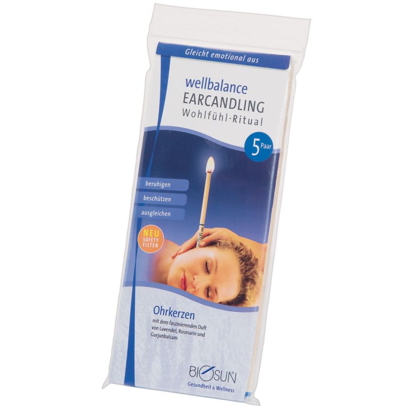Biosun Ohrkerzen Wellbalance