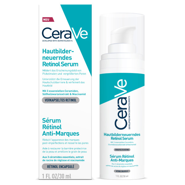 CERAVE Hautbilderneuerndes Retinol Serum Disp 30 ml