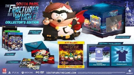 South Park: The Fractured But Whole - Collectors Edition (Arriving 17/18 October) (xbox one)