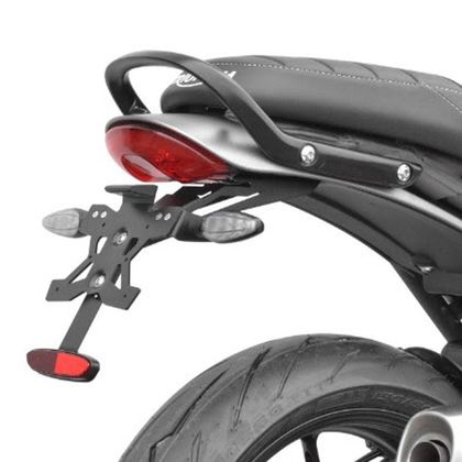 Support de plaque Top Block TRIUMPH SPEED 400 - Noir