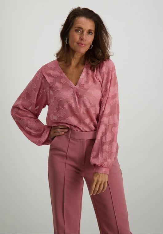 Aaiko Blouse ALANA FLOWER PES 509