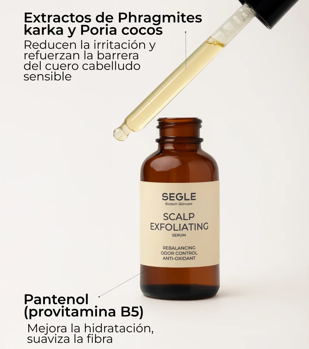 SEGLE - Sérum Capilar Scalp Exfoliating