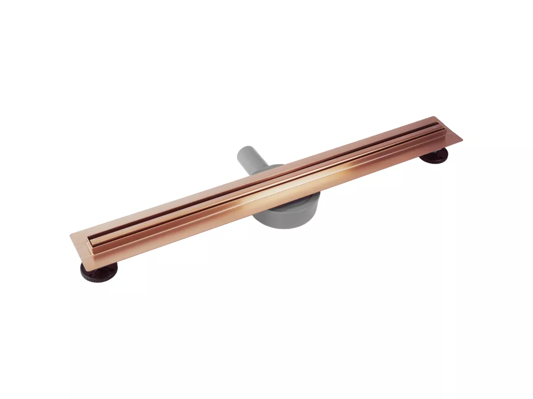 Drain Linéaire Rea Neox Slim Pro 1000 Brush Copper