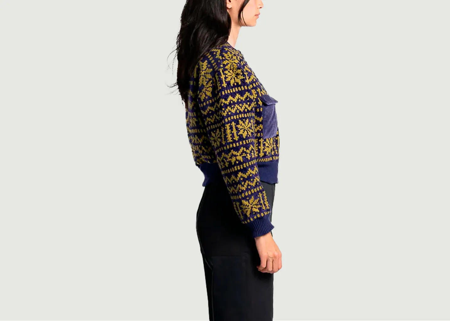 Veste d'hiver Losanje