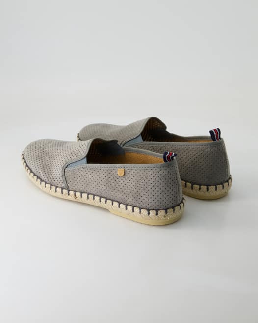Verbenas Tom Hole/Micro Slipper in Grau