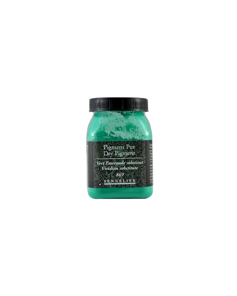 Pigment vert emeraude sub -869