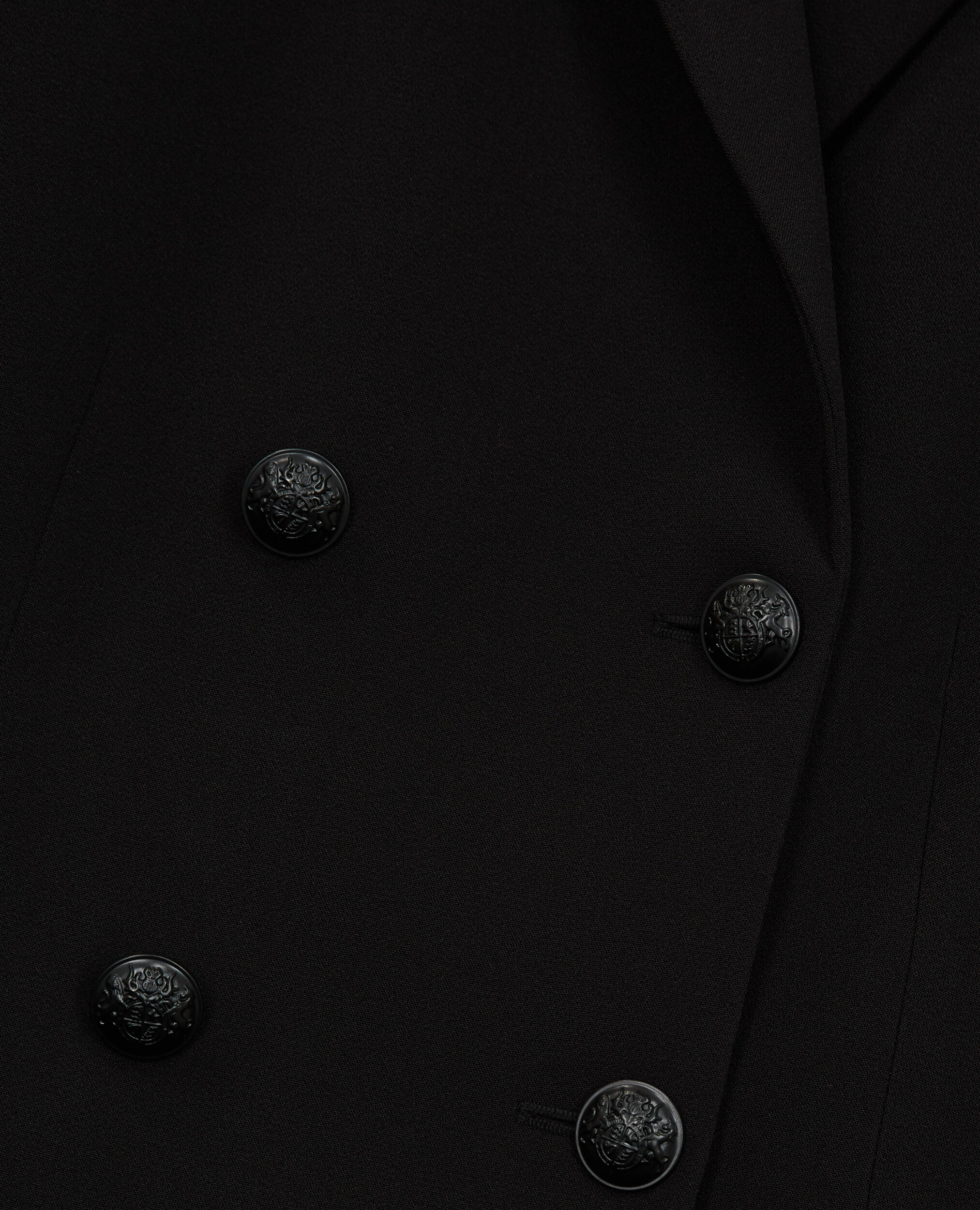 Robe courte noire