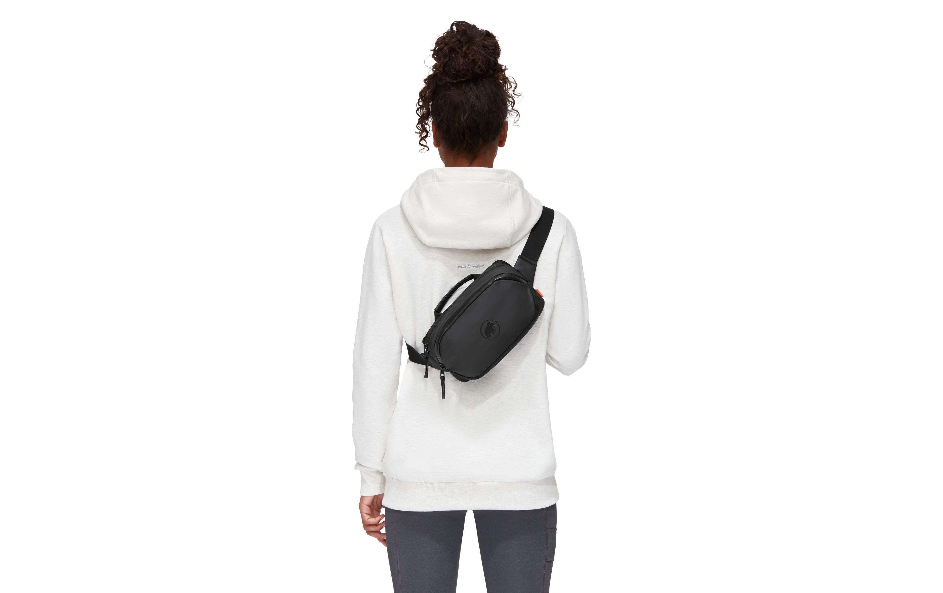 Bauchtasche Seon SchwarzVielseitige Schulter- oder Hüfttasche