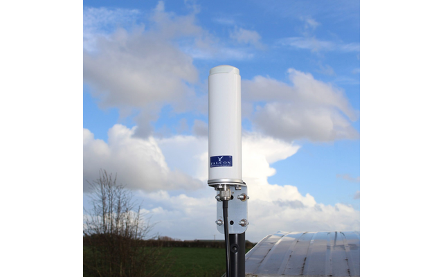 Falcon Rural 4G LTE Breitbandantenne inkl. mobilem Router 150 Mbit/s