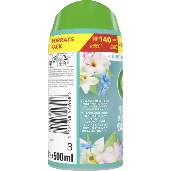 Freshmatic Max Nachfüller Duopack Fresh Spring Breeze
