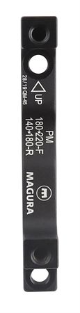 DISC-ADAPTER vh 180220mm, PMPM  silber  220mm