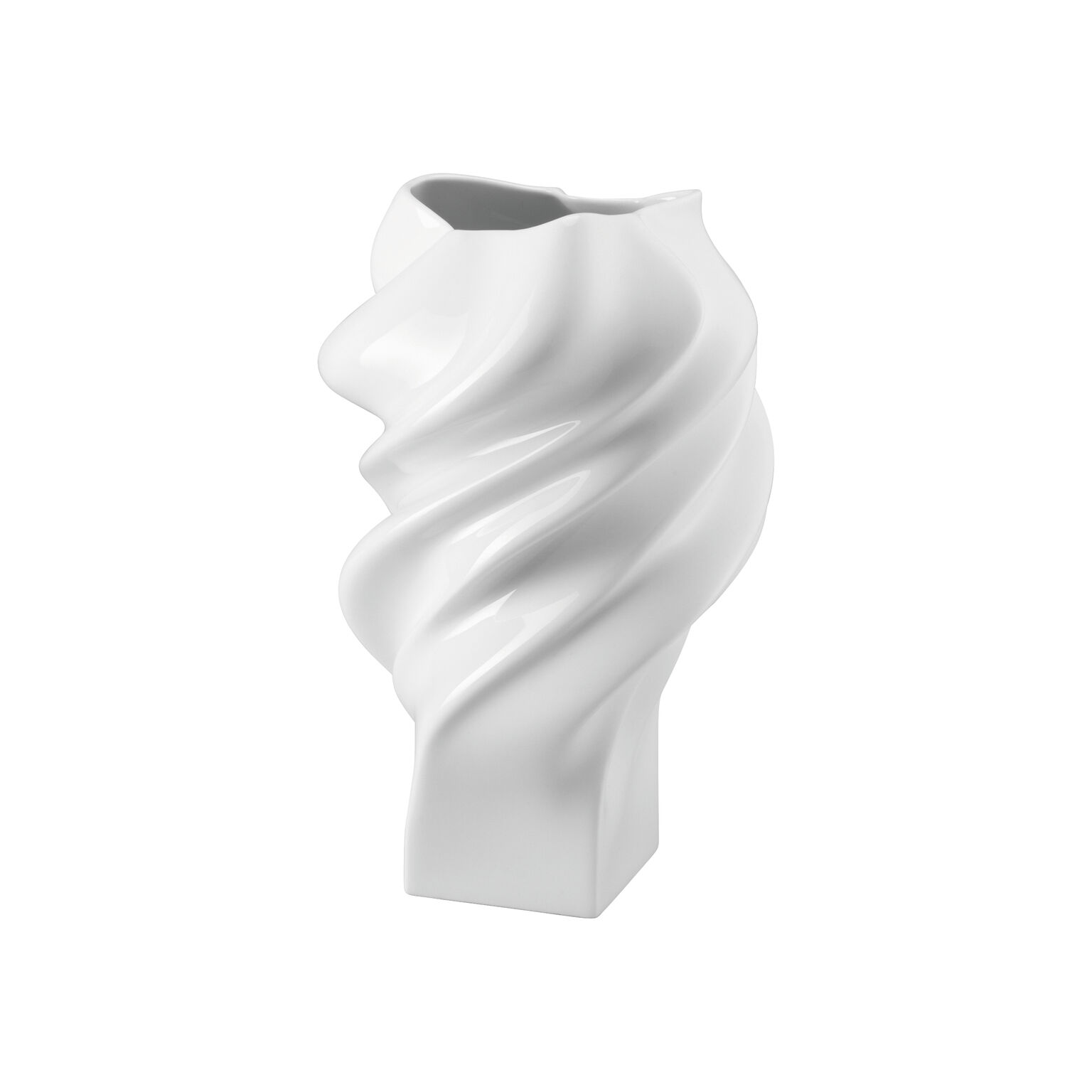 Squall Weiss Vase 23 cm