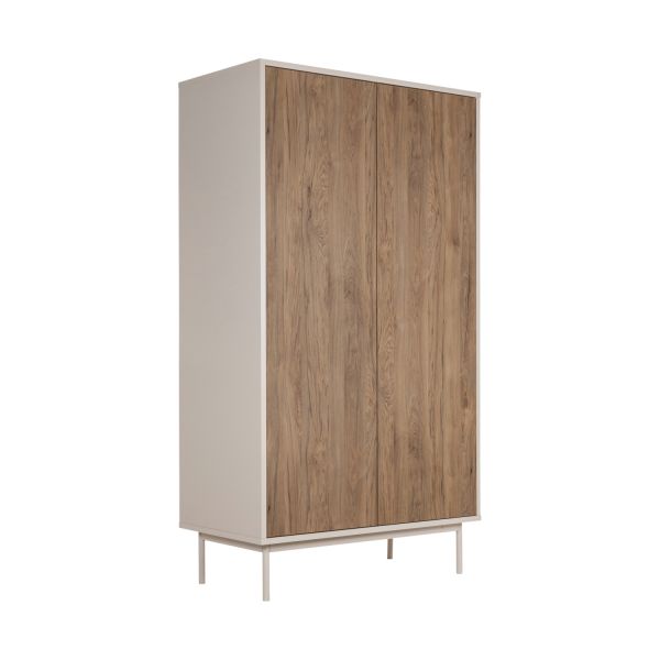 Europe Baby Japandi Babykamer | Bed 60 x 120 cm   Commode   Kast