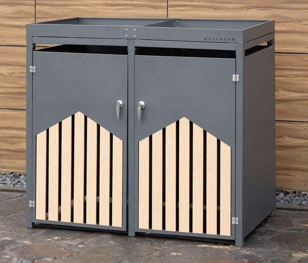 Westmann Mülltonnenbox 240 l, ca.