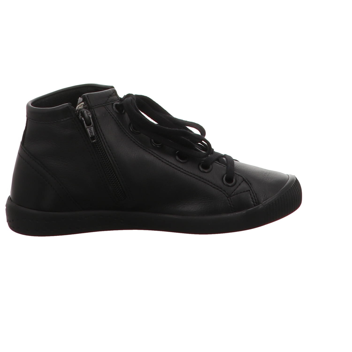 Softinos Knöchelschnürer schwarz