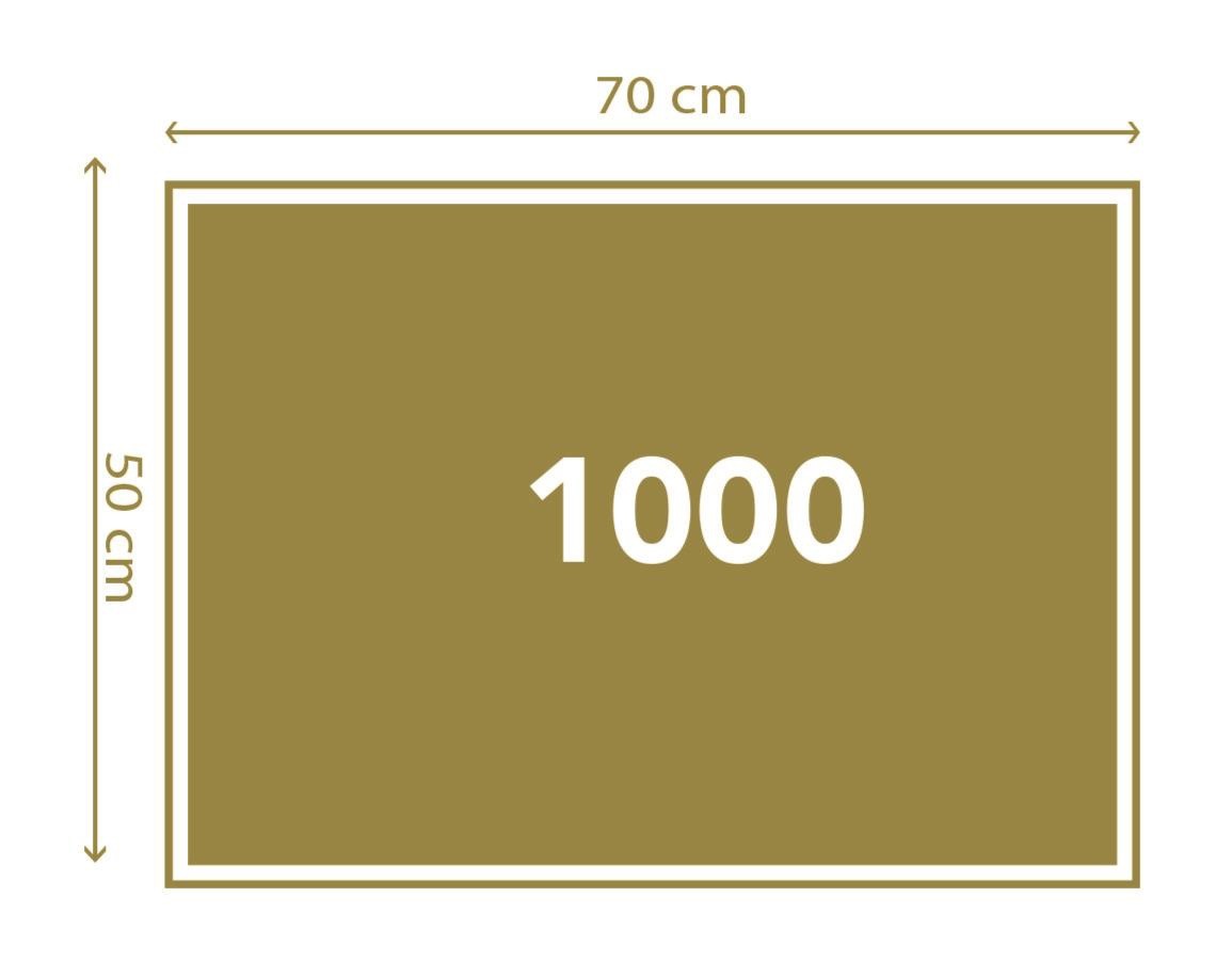 Clementoni - Story Maps Puslespil - Disney Snehvide (1000 brikker)