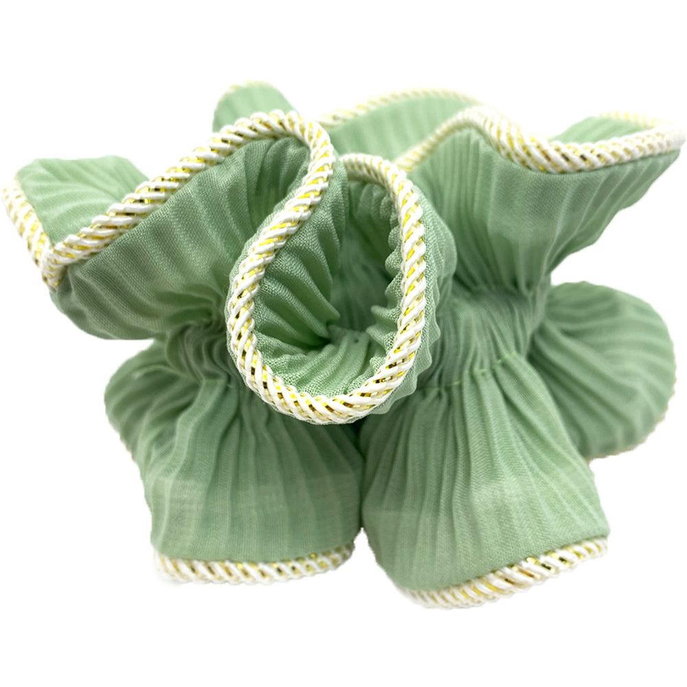 Køb Bow's by Stær Lilje Scrunchie - Støvet Mint
