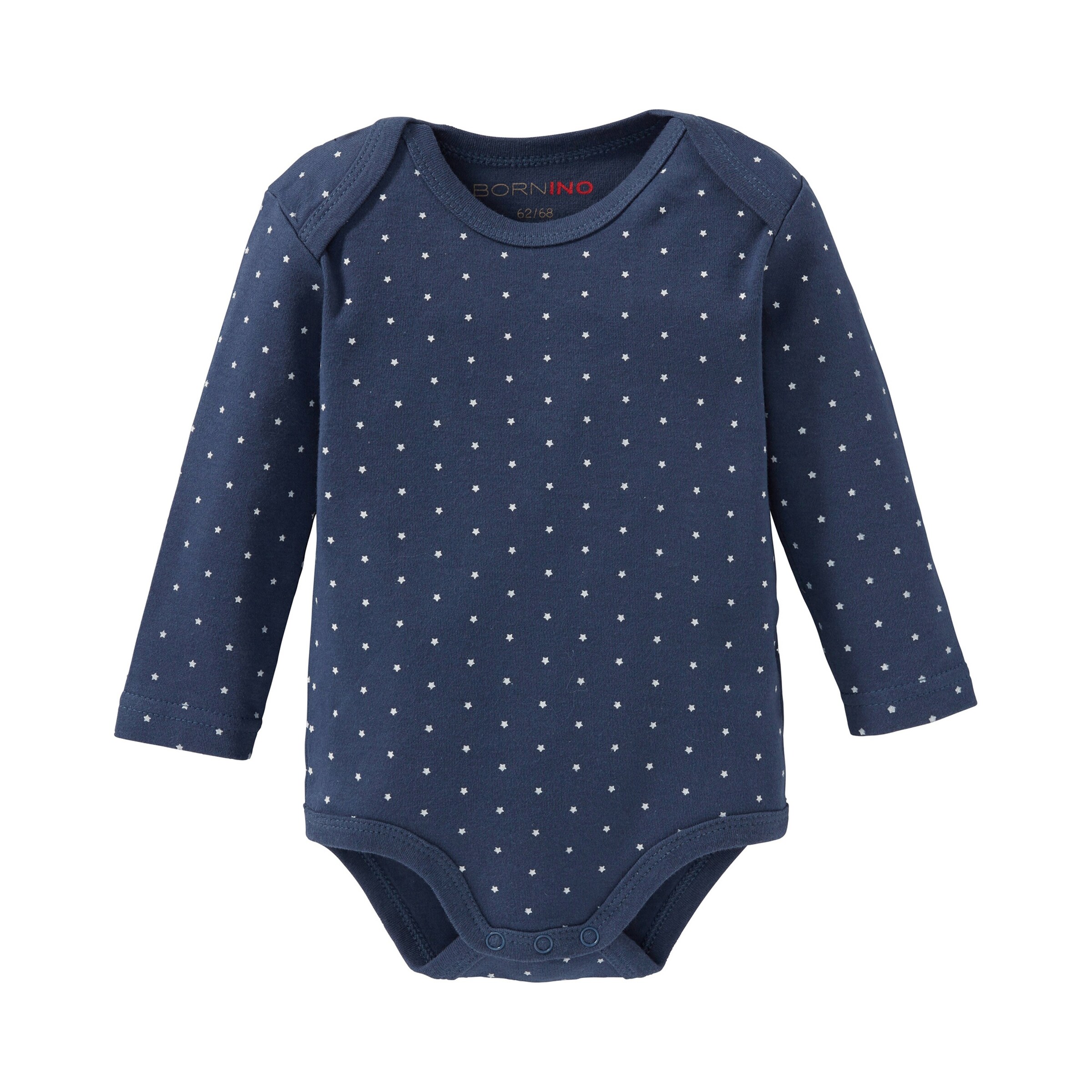 Bornino - Lieblinge 5er-Pack Bodys langarm Auto