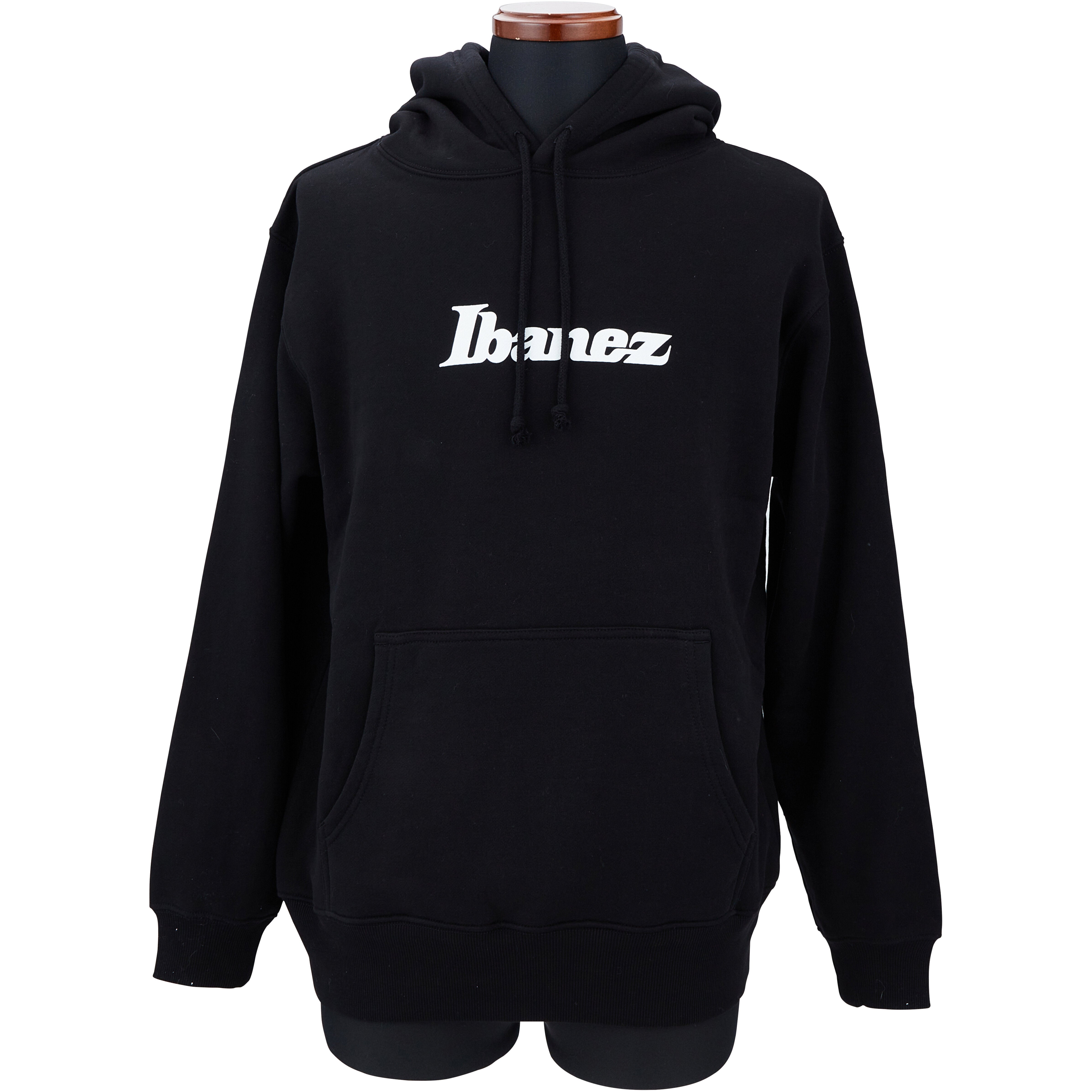 Ibanez IBAP001L Official Pullover Hoodie met wit Ibanez-logo maat L
