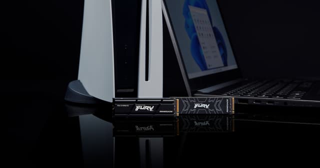 Kingston FURY Renegade NVMe intern SSD med køleplade (2TB)