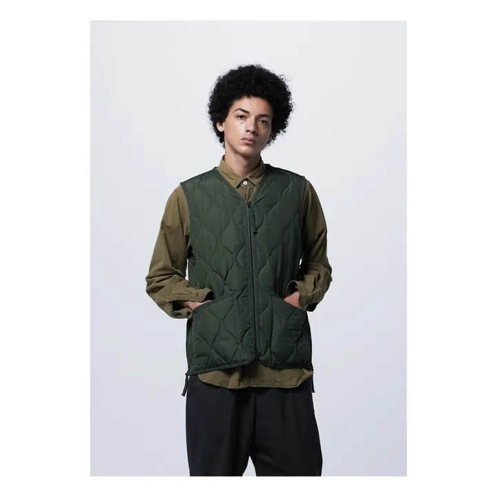 Taion Veste Matelassée Military | Vert olive