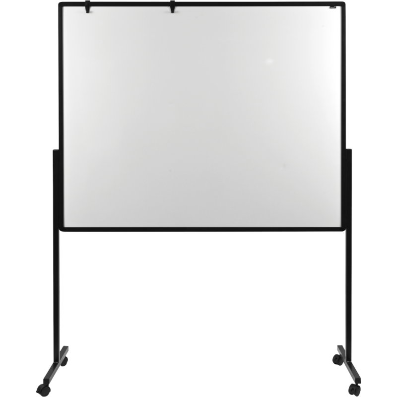 Tableau multi-usages XL PREMIUM - Tableau blanc / Feutrine bleu - Legamaster