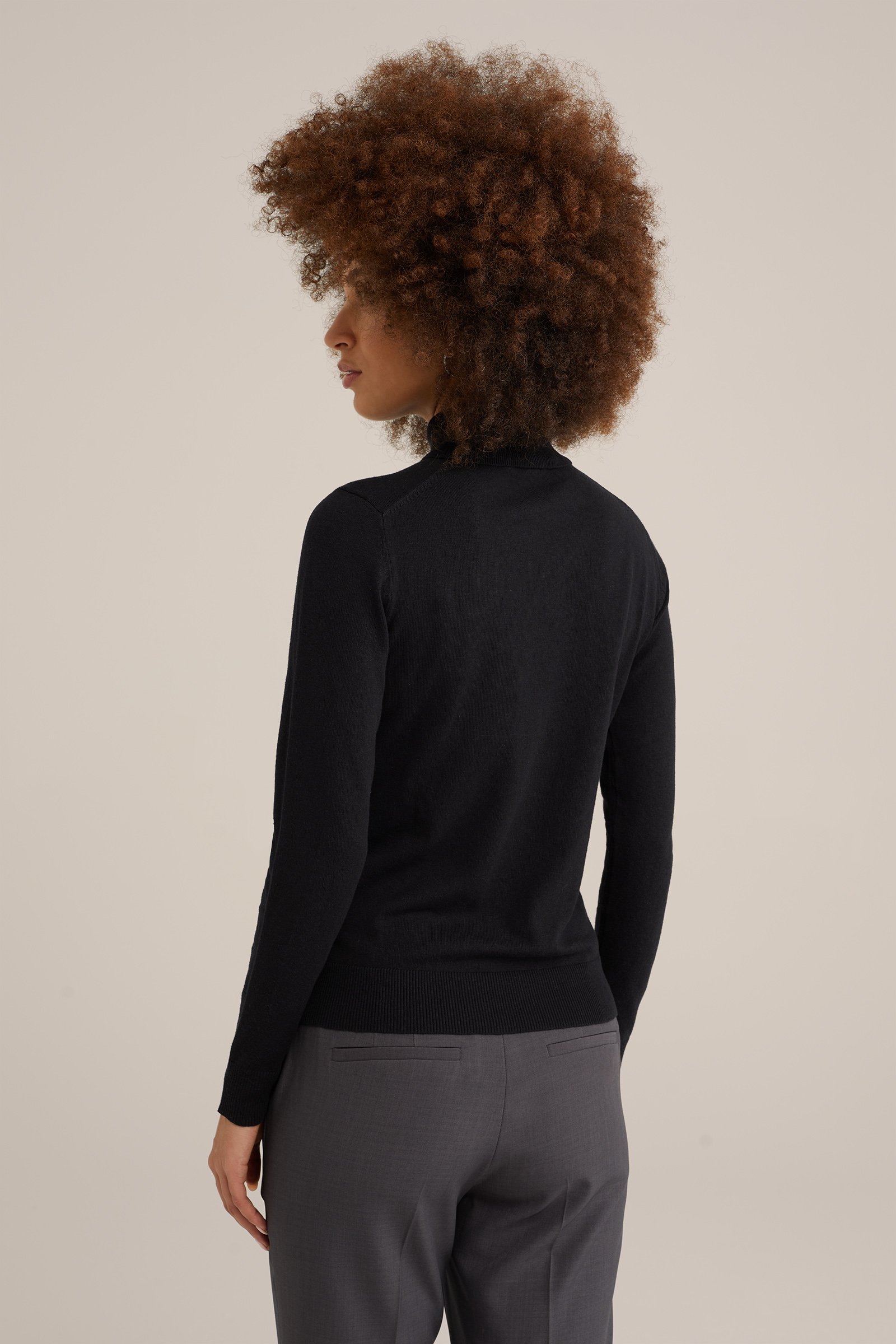coltrui WE Fashion Zwart