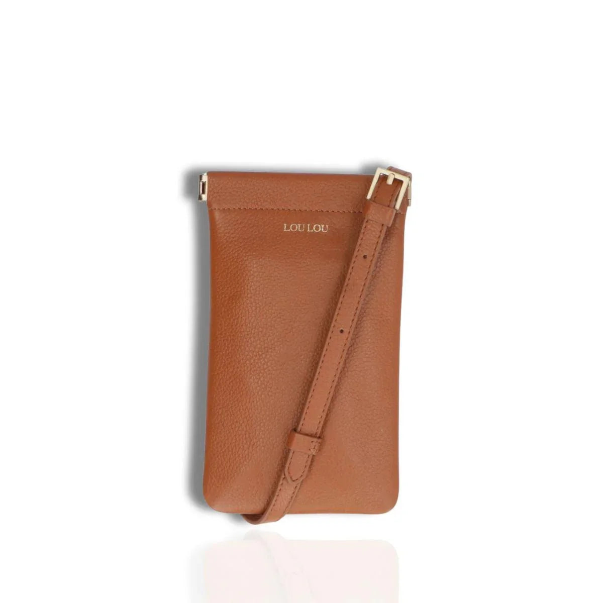 LouLou | Mia | Leren telefoontasjes