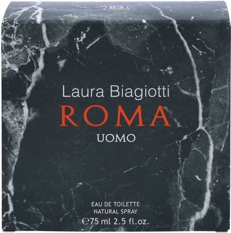 Laura Biagiotti - Roma Uomo - Eau De Toilette - 75ml