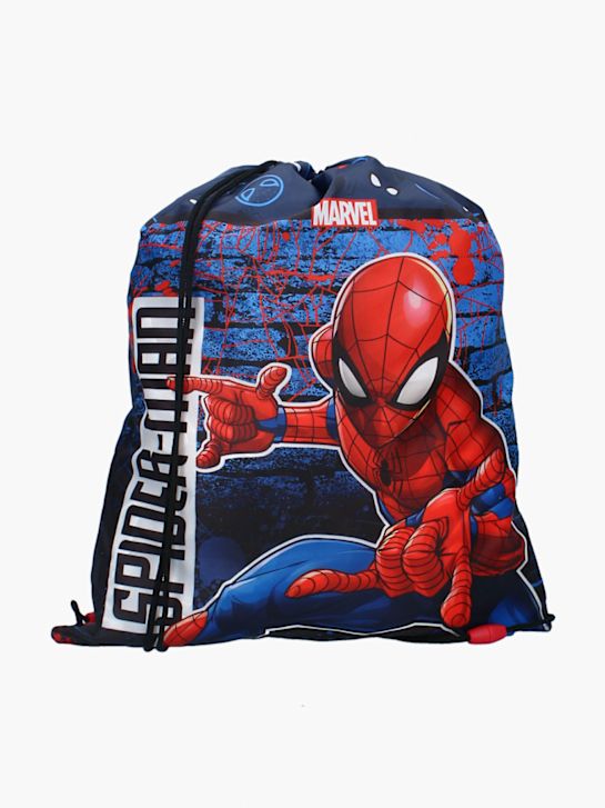 Spider-Man Turnbeutel Blau